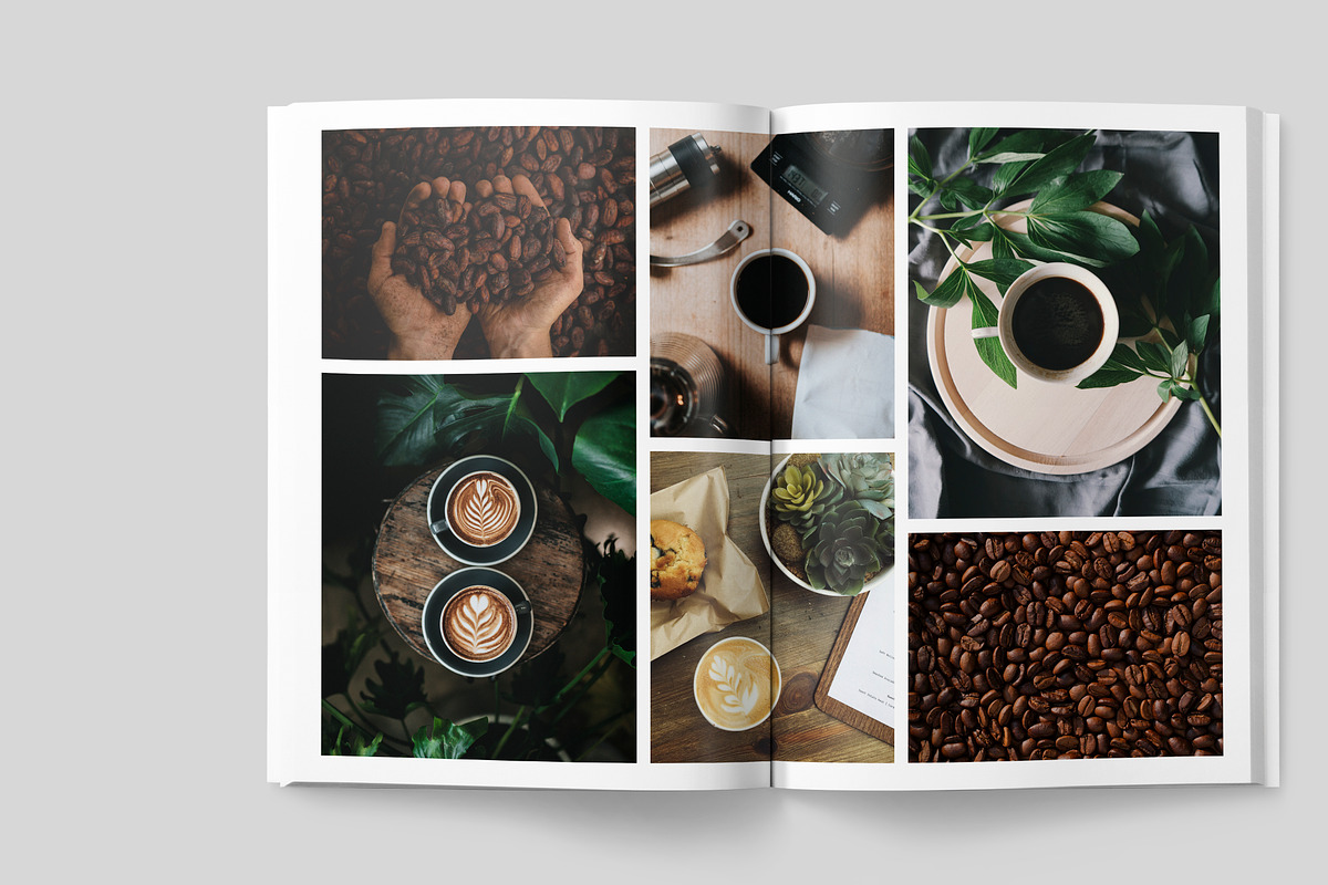 COFFEE CULTURE MAGAZINE, a Magazine Template by MashMish Studio (Photo 19 of 26)