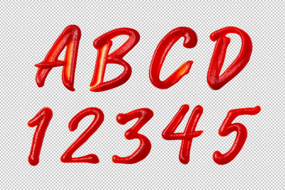 Ketchup Font, a Handwritten Font by Handmadefont (Photo 10 of 10)