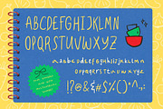 Summer Market Simple Handwriting, a Handwritten Font by Sloulyfe (Thumbnail 7 of 10)