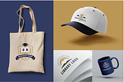 15 Education Logo Templates Pack, a Templates & Theme by MaryArt (Thumbnail 5 of 5)