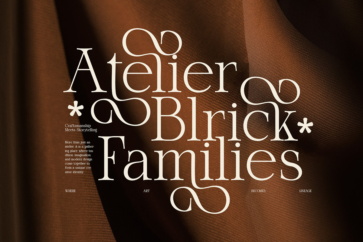 Amita Elegant Serif Font, a Serif Font by Graphicxell (Photo 3 of 8)