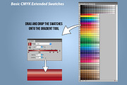 CMYK Extended Swatches-Illustrator, a Palette Add-On by Industrial Artworks (Thumbnail 4 of 5)
