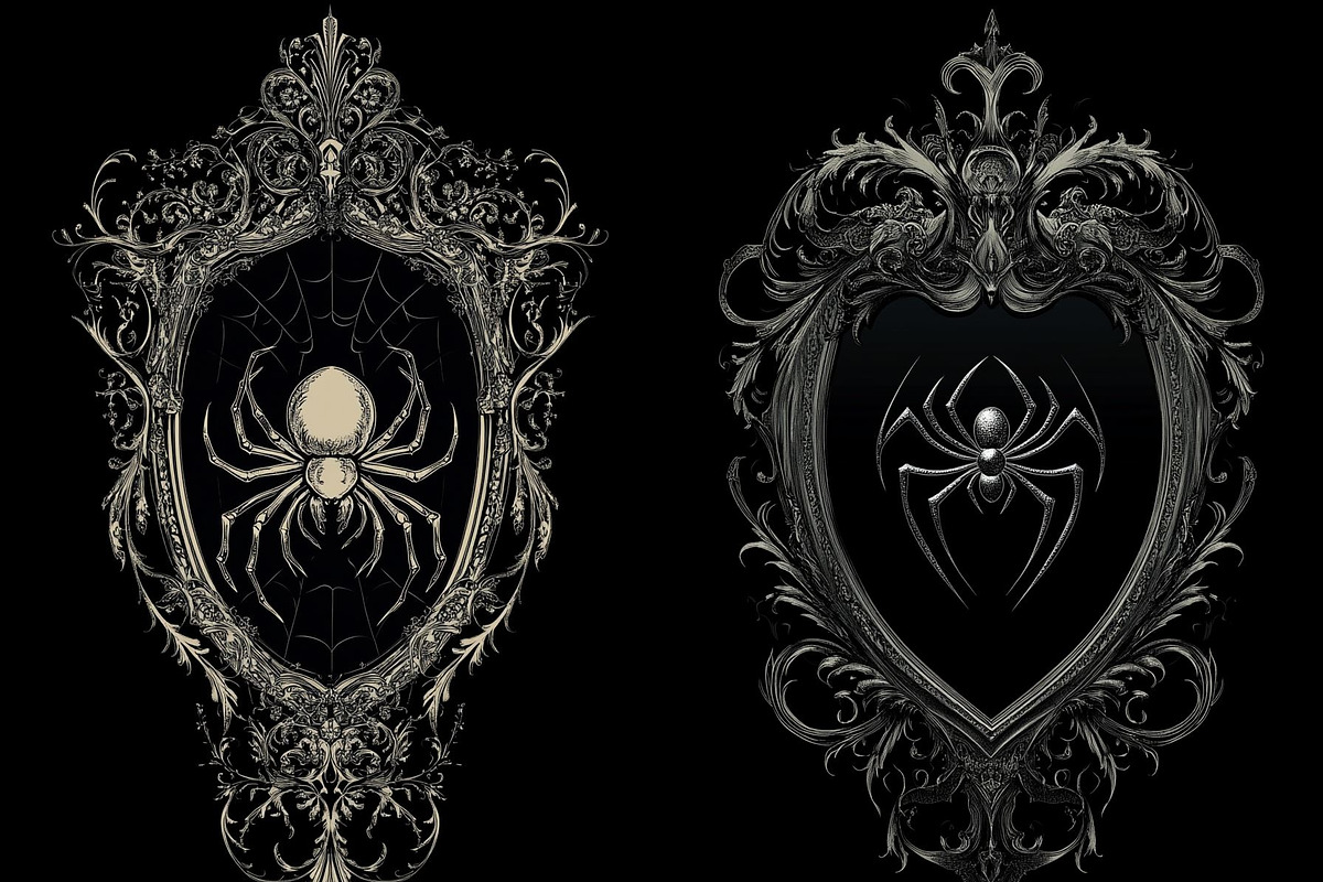 403 Prompts for Gothic Tattoos, an Illustration by Sevenstyles (Photo 13 of 15)