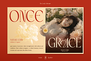 Arome, a Serif Font by Burntilldead (Thumbnail 9 of 12)