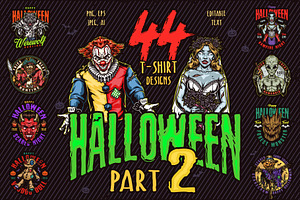 44 Halloween t-shirt designs