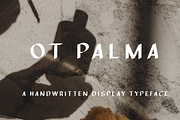 OT Palma, a Sans Serif Font by OneTen The Studio (Thumbnail 9 of 9)