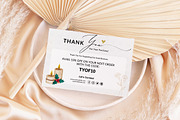 Candle Business Thank You Card, a Card Template by Snapybiz (Thumbnail 4 of 6)