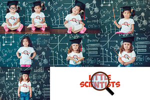 Kids T-Shirt Mock-Up's Mega Bundle