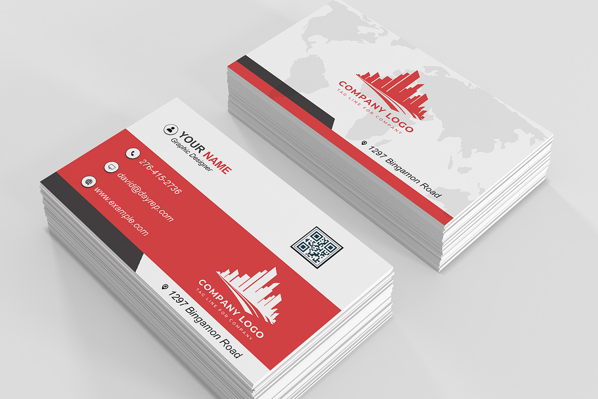Modern Visiting Card Design preview 7