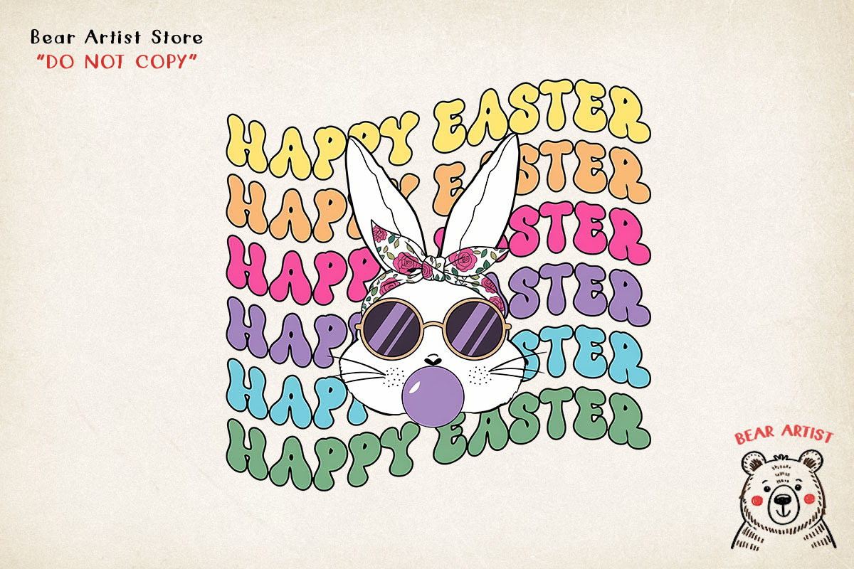 Happy Easter Day Bundle, an Object Graphic by GlitterCraft (Photo 46 of 101)