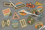 Adventure Stickers, an Illustration by Firowerk (Thumbnail 2 of 5)