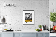 Frames & Walls Scandinavian Bundle-3, a Print Template by Yuri-U (Thumbnail 37 of 42)