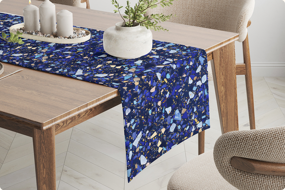 Lapis Terrazzo Patterns, a Pattern Graphic by Ninterints (Photo 10 of 10)