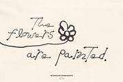 The Poet — Artistic Handwriting Font, a Handwritten Font by Madeline ODonoghue Design (Thumbnail 5 of 12)
