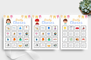 Editable Canva Kids Chora Chart Icon, a Stationery Template by Ultimate Template Shop (Thumbnail 2 of 5)