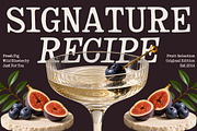 Therry Woggens - Handwritten, a Handwritten Font by Youngtype.Std (Thumbnail 4 of 15)