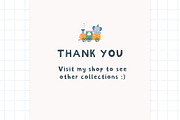 Animals Party Train, an Animal Illustration by Petit Citizen Design (Thumbnail 8 of 8)