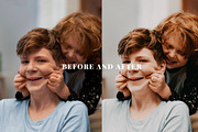 40 Family Lightroom Presets, a Preset Add-On by Oak Digital Studios (Thumbnail 8 of 9)
