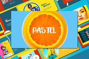 Pastel - Powerpoint Template