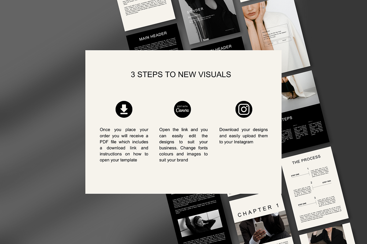 Minimalist Ebook & Workbook Canva, a Marketing Template by thebusinessoutfit (Photo 12 of 13)