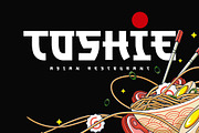 Otaku - Japanese Inspired Style Font, a Handwritten Font by Kincrev Studio (Thumbnail 7 of 7)