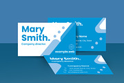 Modern Business Card Corporate, a Templates & Theme by studiogstock (Thumbnail 1 of 4)
