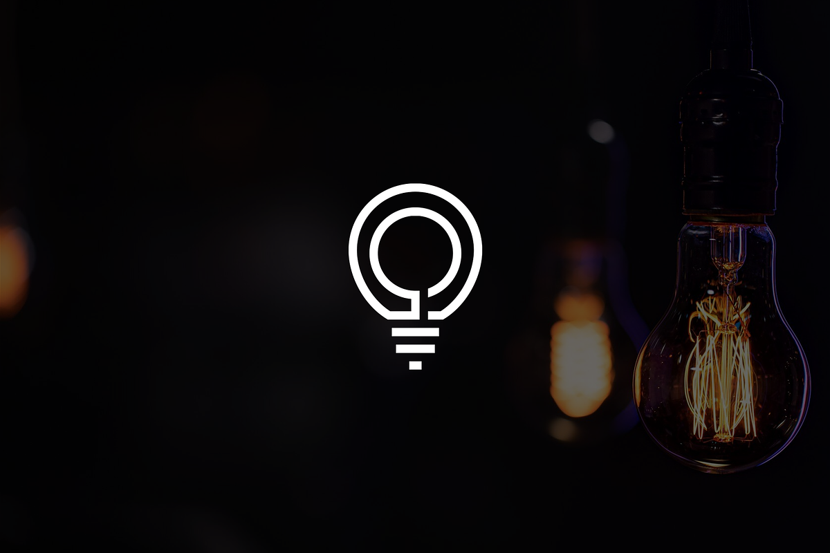 Modern Bulb Idea Logo, a Branding & Logo Template by Luxury Logos (Photo 2 of 4)