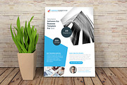 Business Corporate Flyer, a Flyer Template by Graphic Templates (Thumbnail 2 of 4)