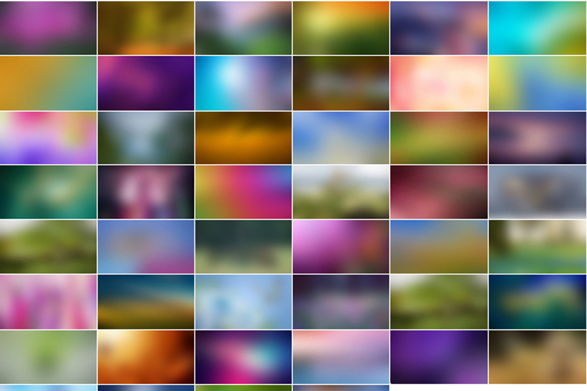 100 pcs 4K & HD Blurred Background preview 4