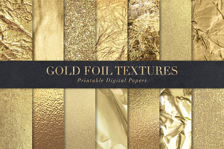 Gold Foil Glitter Christmas Textures, a Texture Graphic by by creative paper