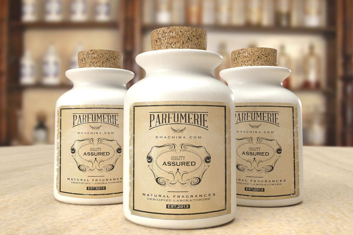 No.40 - PH-BTL - Label Mockup, a Product Mockup by BMACHINA Labs. (Photo 3 of 5)