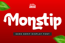 Moonstip - Sans Serif Display Font