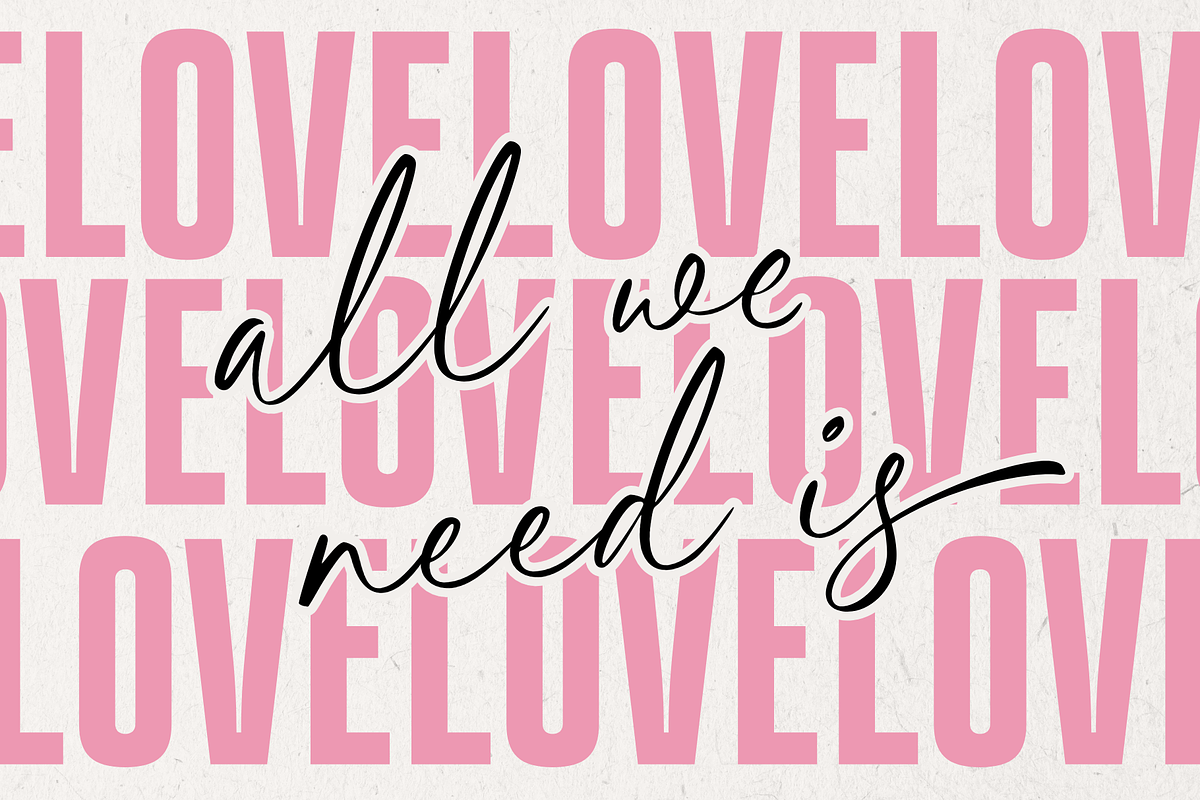 Somethink - A Handwritten Font, a Handwritten Font by Ainun Jinan (Photo 5 of 10)