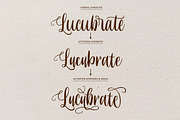 Rosemhary Font, a Script Font by Allmostudio (Thumbnail 6 of 11)