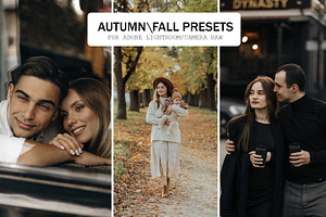 AUTUMN / FALL LOVELY PRESETS