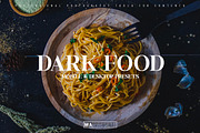 10 DARK FOOD Lightroom Presets, a Preset Add-On by MaPresets (Thumbnail 1 of 14)