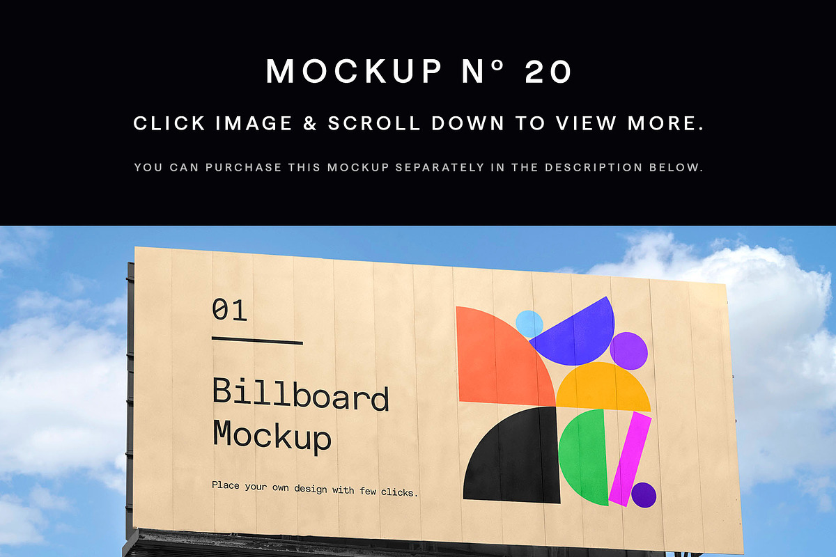 25 Billboard Poster Street Mockups, an Advertising Mockup by Asylab (Photo 23 of 29)