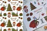 Nutcracker collection, a Decorative Illustration by Scarlet Heath Art (Thumbnail 7 of 9)