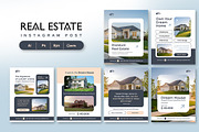 Clean Real Estate - Instagram Post, a Social Media Template by Jiwstudio (Thumbnail 2 of 3)