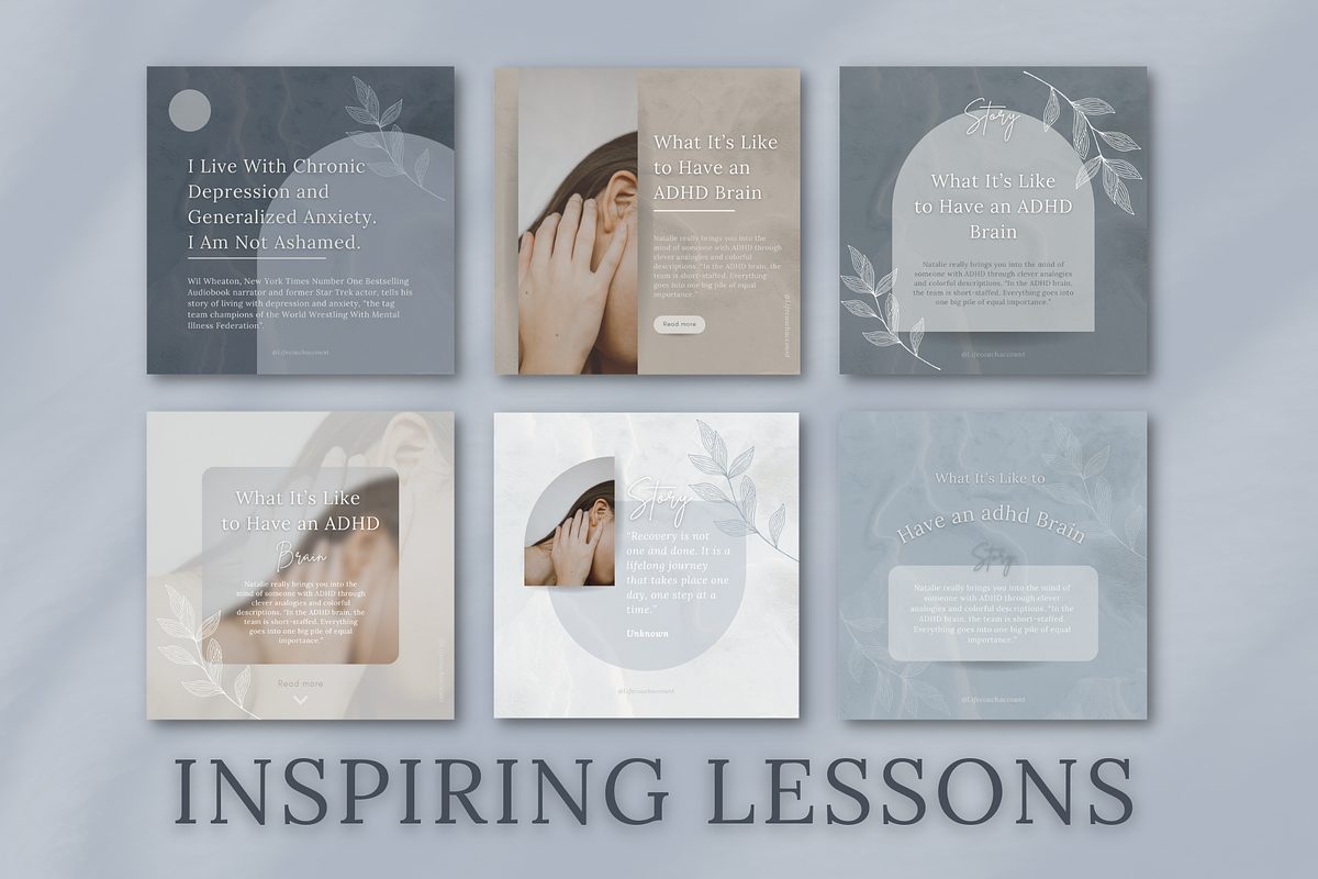 Social Media Templates Kit in Canva, a Social Media Template by Marketello Studio (Photo 23 of 39)
