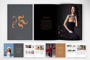 Luxury Fashion & Lifestyle Catalog, a Brochure Template by McLittle Stock (Thumbnail 1 of 5)