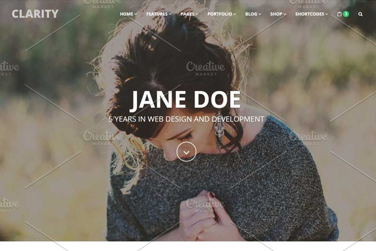 Clarity - Business Template, a Bootstrap Template by romel.panahon (Photo 4 of 7)