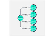 Business Infographics Template, a Marketing Template by Lakhan1998 (Thumbnail 2 of 5)