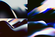 Chroma Waves Abstract Backgrounds, a Background Graphic by codetoform (Thumbnail 4 of 4)