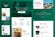 Email Newsletter Template PSD, an Email Template by Better Be a Designer (Thumbnail 2 of 4)