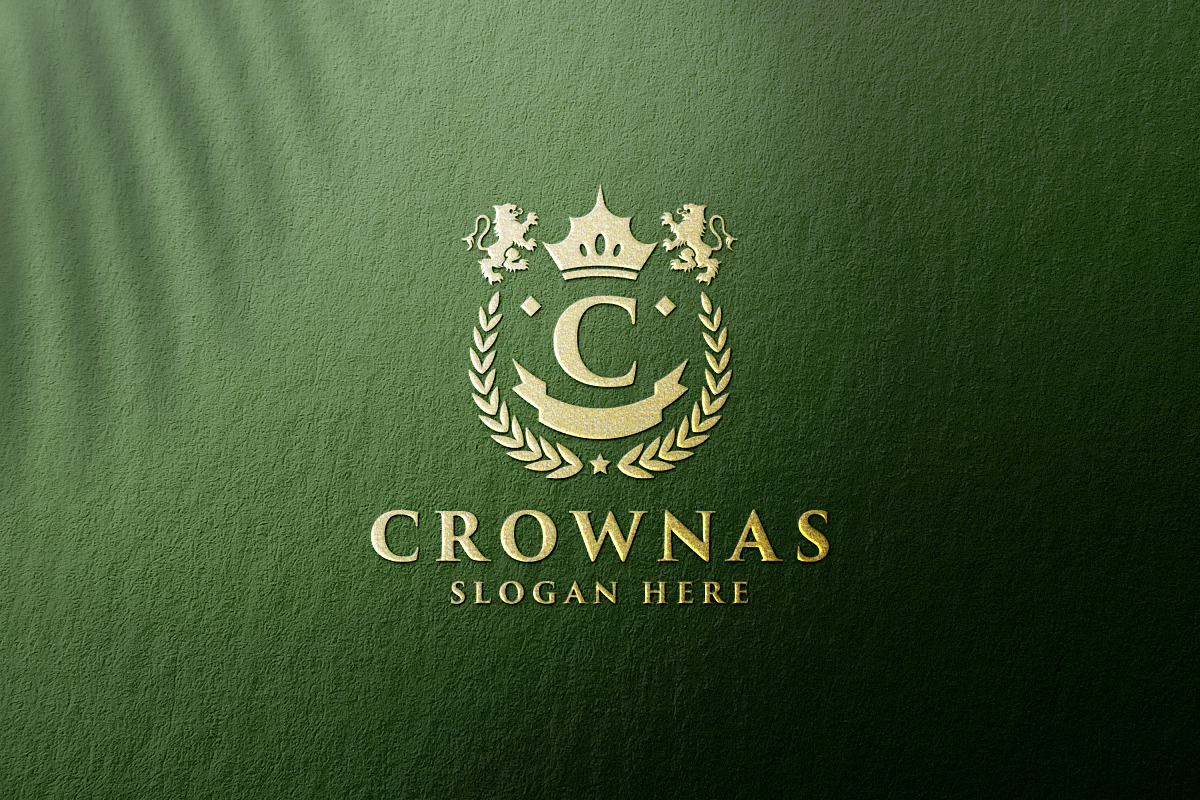 Luxury Letter C Crest Logo, a Branding & Logo Template by Design_Planet (Photo 3 of 3)