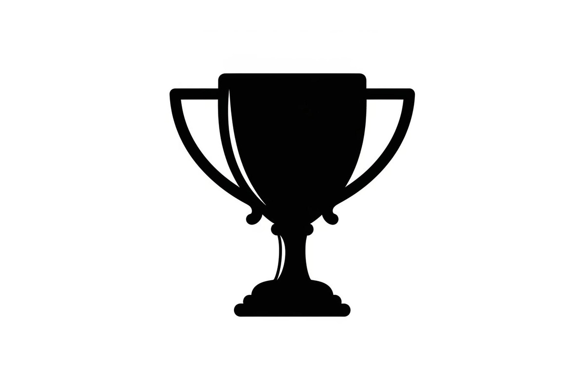 Winner Trophy Champion Silhouette, a Graphic by Artivon (Photo 3 of 10)
