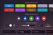 GUI Pro - Fantasy RPG, an UI Kit Template by LAYERLAB (Thumbnail 2 of 59)