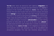 Cottorway Display Typeface, a Sans Serif Font by Foxtype (Thumbnail 10 of 10)