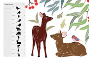 Winter Story - brushes for Procreate, a Brush Add-On by Alina Sh (Thumbnail 3 of 7)
